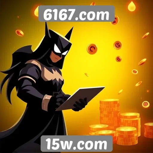 Análise da plataforma de jogos 6167.com