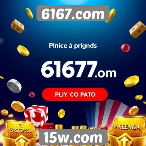 Destaques das promoções do 6167.com