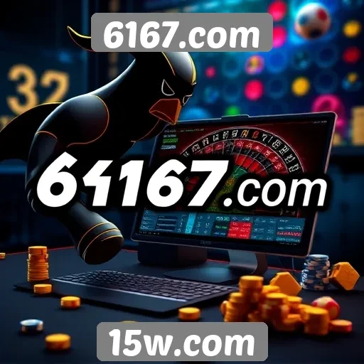 Impacto da tecnologia nos jogos do site 6167.com
