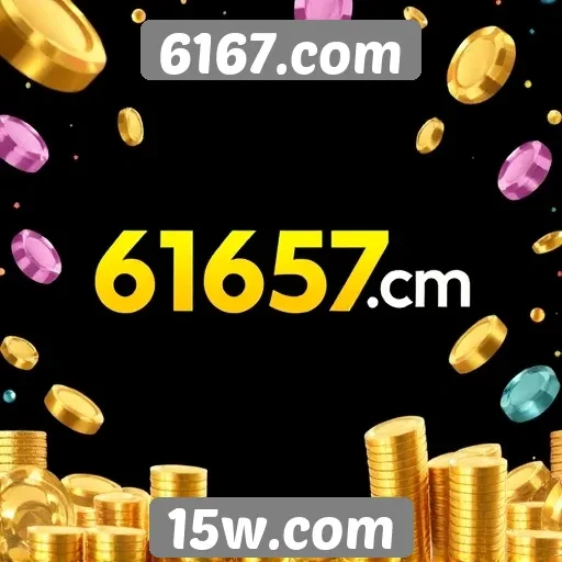 Promoções e bônus disponíveis em 6167.com