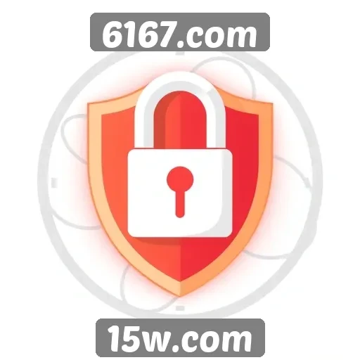 Segurança e privacidade no site 6167.com