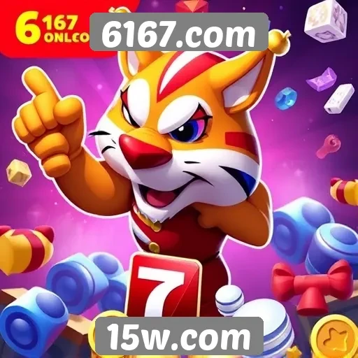 6167.com oferece ampla variedade de jogos online